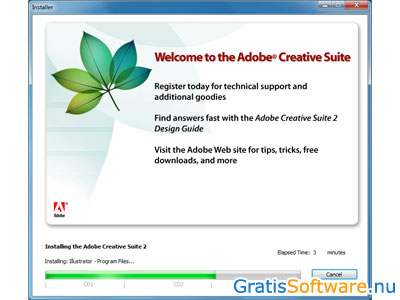 Adobe Creative Suite 2 screenshot