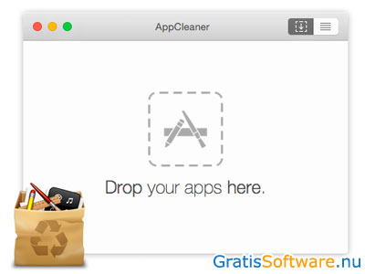 AppCleaner voor Mac screenshot
