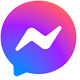Facebook Messenger chat app logo