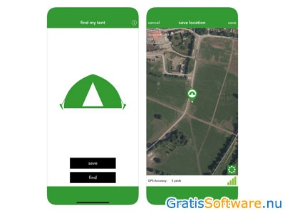find-my-tent screenshot
