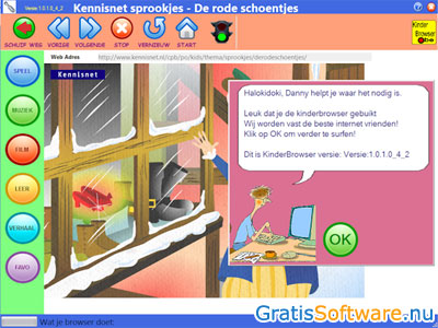 KinderBrowser screenshot