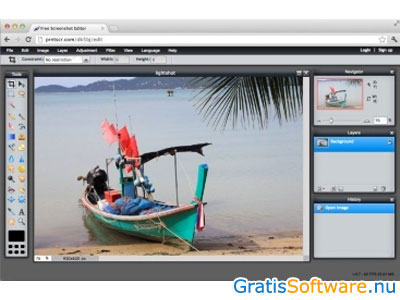 LightShot software screenshot