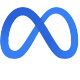 Meta AI software logo