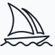 Midjourney software logo