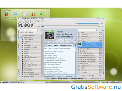 OpenSUSE screenshot