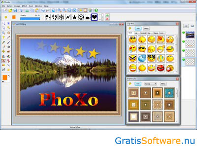PhoXo screenshot