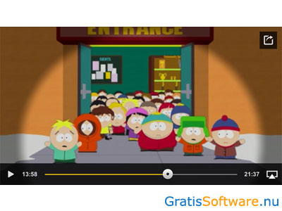 South Park app screenshot