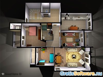 Sweet Home 3D screenshot