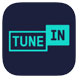 tunein apple carplay app logo