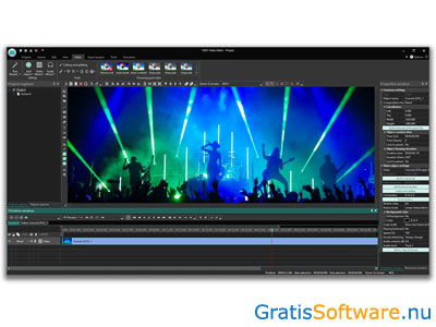 VSDC Free Video Editor screenshot
