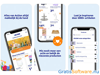 action-nederland screenshot