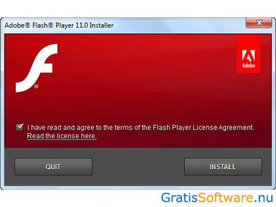 flash player adobe free download