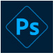 Adobe Photoshop Express logo