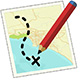 Ahoy Map Maker logo
