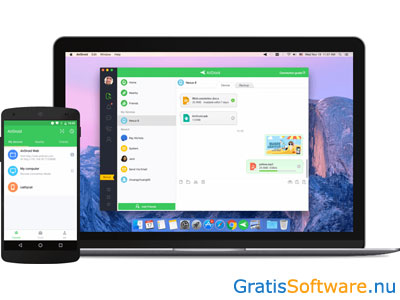 AirDroid screenshot