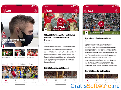 Ajax Official App screenshot