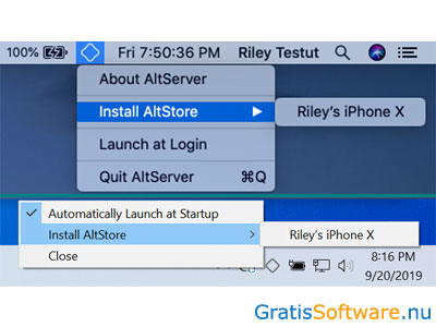 AltStore screenshot