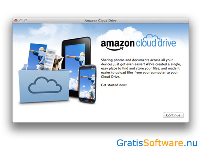 Amazon Cloud Drive screenshot