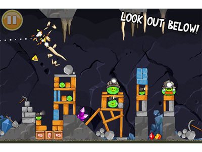 Angry Birds Free screenshot
