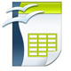 Apache OpenOffice Calc spreadsheet software logo