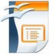 Apache OpenOffice Impress logo