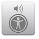 Apple VoiceOver screenreader logo