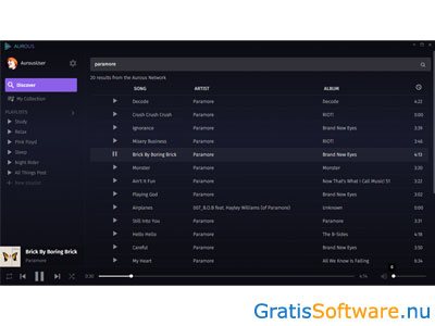 Aurous screenshot
