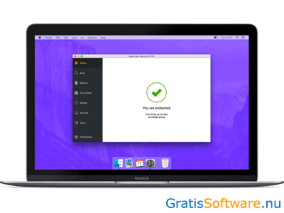 Avast Free Antivirus for Mac screenshot