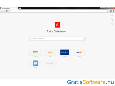 Avira SafeSearch Plus screenshot