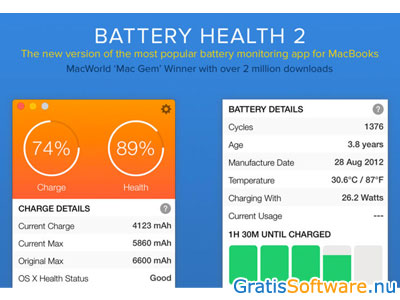 Battery Health screenshot