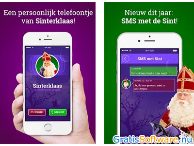 Bellen met Sinterklaas screenshot