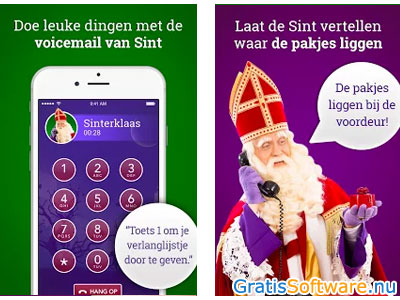 Bellen met Sinterklaas screenshot