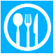 Bezorgland eten bestellen app logo