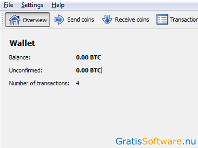 Bitcoin Qt screenshot