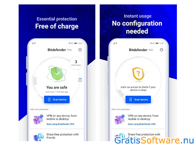 Bitdefender Antivirus Free screenshot