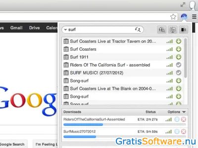 BitTorrent Surf screenshot
