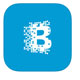 Blockchain for the iPhone logo