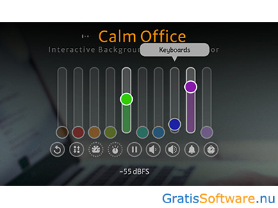 Calm Office screenshot