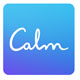 Calm meditatie app logo
