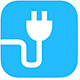 Chargemap routeplanner elektrische auto app logo