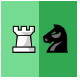 Chess schaken app logo