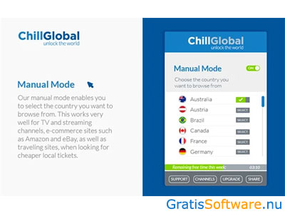 ChillGlobal screenshot