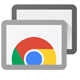 Chrome Remote Desktop software logo