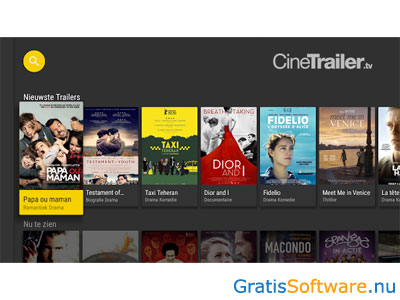 CineTrailer screenshot