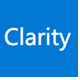 Clarity website statistieken logo