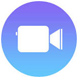 Apple Clips video app logo