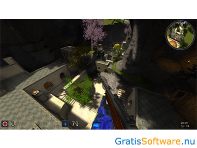 Cube 2 Sauerbraten screenshot