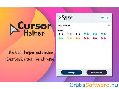 Custom Cursor screenshot