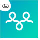 Dappre klantenkaart app logo