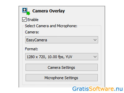 Debut Video Capture Software screenshot